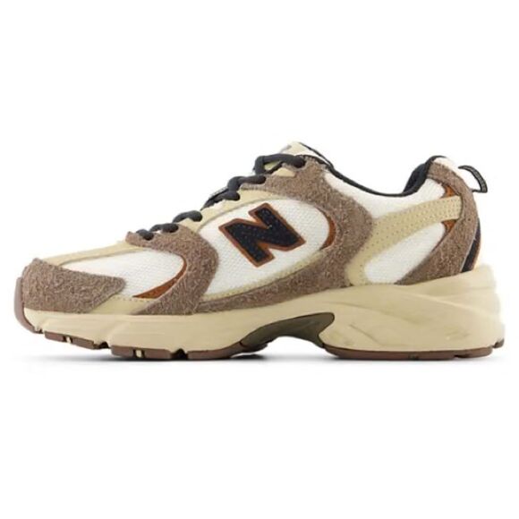 New Balance 530 sneakers in brown beige size 7.5 NWT in box - Picture 1 of 11